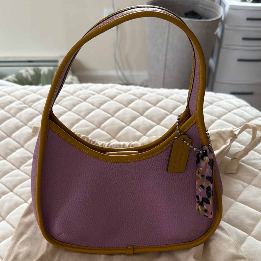 Ergo Bag in Coachtopia Leather